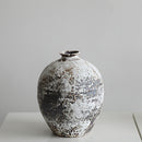 Retro Style Home Decoration Ceramic Vase Flower