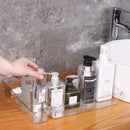 Clear drawer organizer