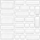 25 PCS Drawer Organizer