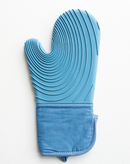 Silicone high temperature resistant baking gloves. (pair )