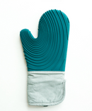 Silicone high temperature resistant baking gloves. (pair )