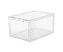 Shoe Box Clear Plastic Stackable (2 pcs)