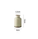 Ceramic Vase Set- 3 Small Vases