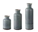 Ceramic Vase Set- 3 Small Vases