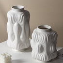 White Ceramic Vase