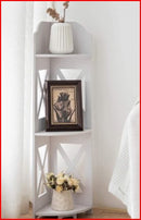 Corner Shelf Stand