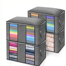 Clothing Storage with Reinforced Handles