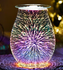 Electric Wax Warmer 3D Glass