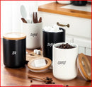 Kitchen Food Storage Ceramic Canister