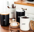 Kitchen Food Storage Ceramic Canister