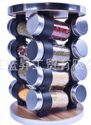 Jar Countertop Rack Tower Organizer