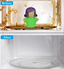 Mama Microwave Cleaner Microwave Oven Steam Cleaner Easily Clean in Minutes Cleans Add Vinegar and Water