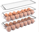 Kitchen Clear Plastic Egg Holder