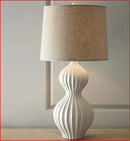 Ceramic table lamp