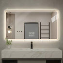 Lighted Mirror Wall Mounted